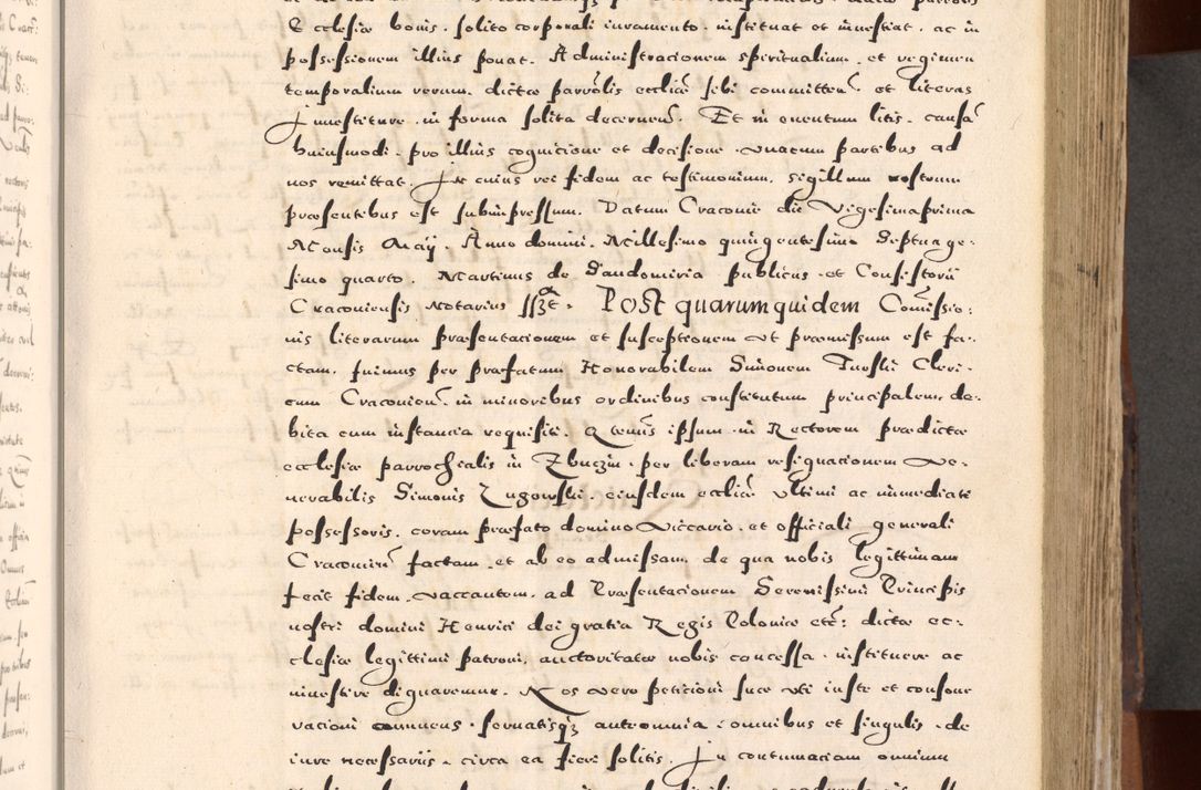 Zdjęcie nr 113 dla obiektu archiwalnego: [Liber actorum, vicariatus et officialatus Cracoviensis ad annum Domini 1574 et seqventes]