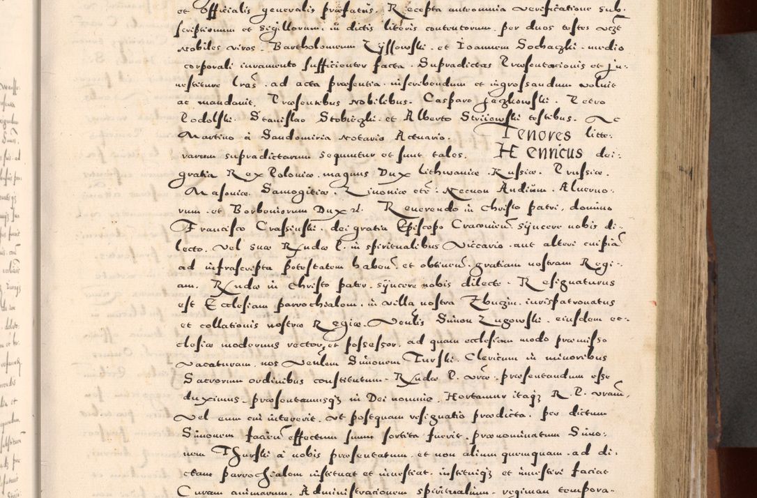 Zdjęcie nr 111 dla obiektu archiwalnego: [Liber actorum, vicariatus et officialatus Cracoviensis ad annum Domini 1574 et seqventes]