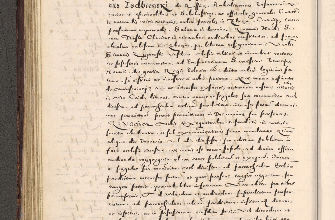 Zdjęcie nr 112 dla obiektu archiwalnego: [Liber actorum, vicariatus et officialatus Cracoviensis ad annum Domini 1574 et seqventes]