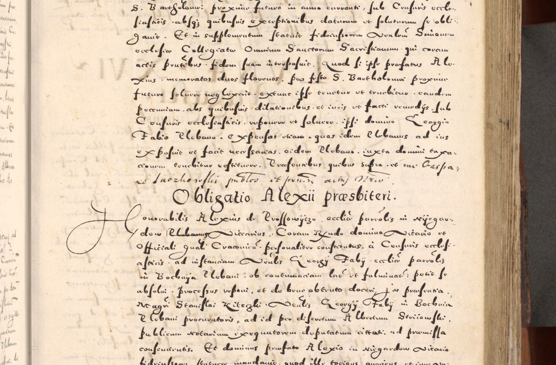Zdjęcie nr 107 dla obiektu archiwalnego: [Liber actorum, vicariatus et officialatus Cracoviensis ad annum Domini 1574 et seqventes]