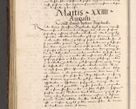 Zdjęcie nr 110 dla obiektu archiwalnego: [Liber actorum, vicariatus et officialatus Cracoviensis ad annum Domini 1574 et seqventes]