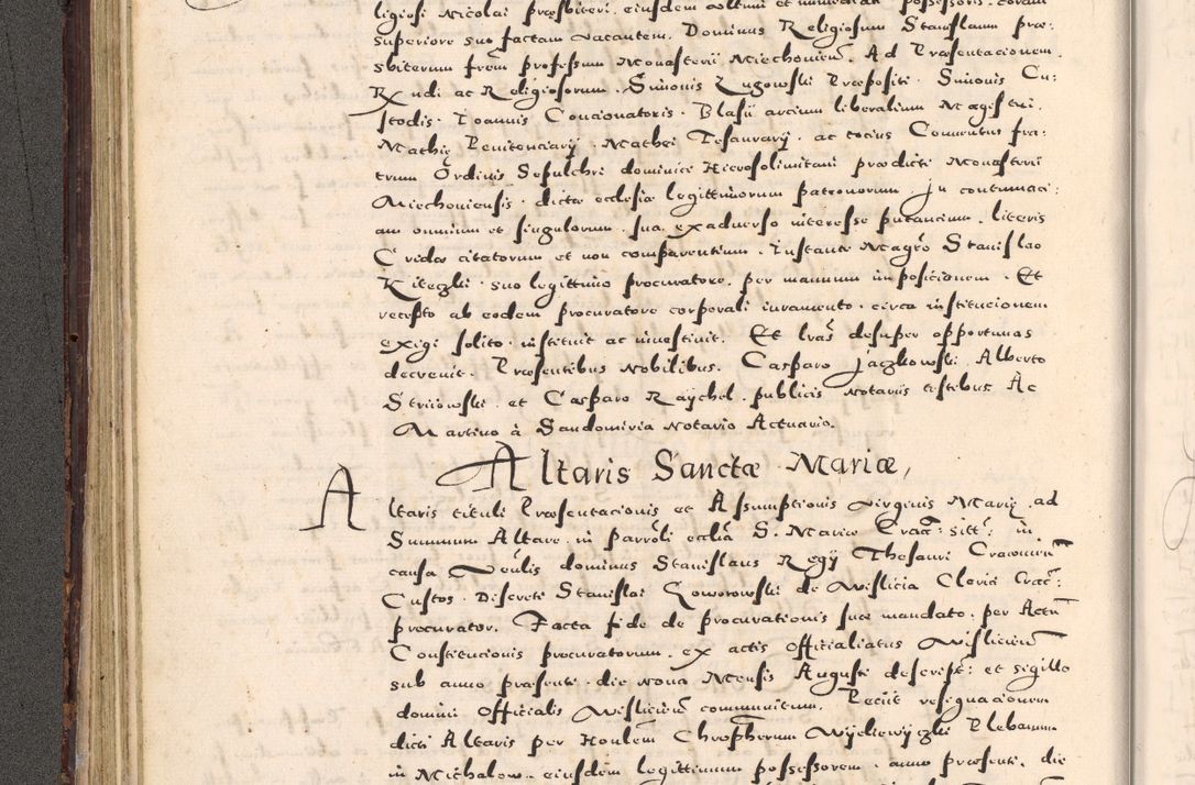 Zdjęcie nr 106 dla obiektu archiwalnego: [Liber actorum, vicariatus et officialatus Cracoviensis ad annum Domini 1574 et seqventes]
