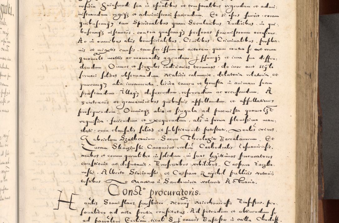 Zdjęcie nr 105 dla obiektu archiwalnego: [Liber actorum, vicariatus et officialatus Cracoviensis ad annum Domini 1574 et seqventes]