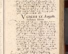 Zdjęcie nr 109 dla obiektu archiwalnego: [Liber actorum, vicariatus et officialatus Cracoviensis ad annum Domini 1574 et seqventes]