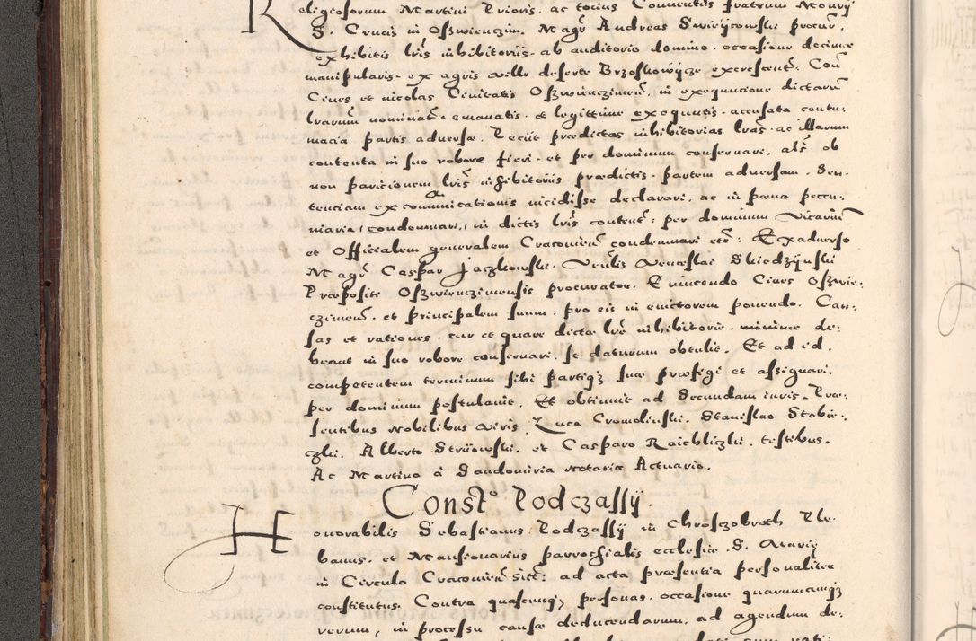 Zdjęcie nr 102 dla obiektu archiwalnego: [Liber actorum, vicariatus et officialatus Cracoviensis ad annum Domini 1574 et seqventes]