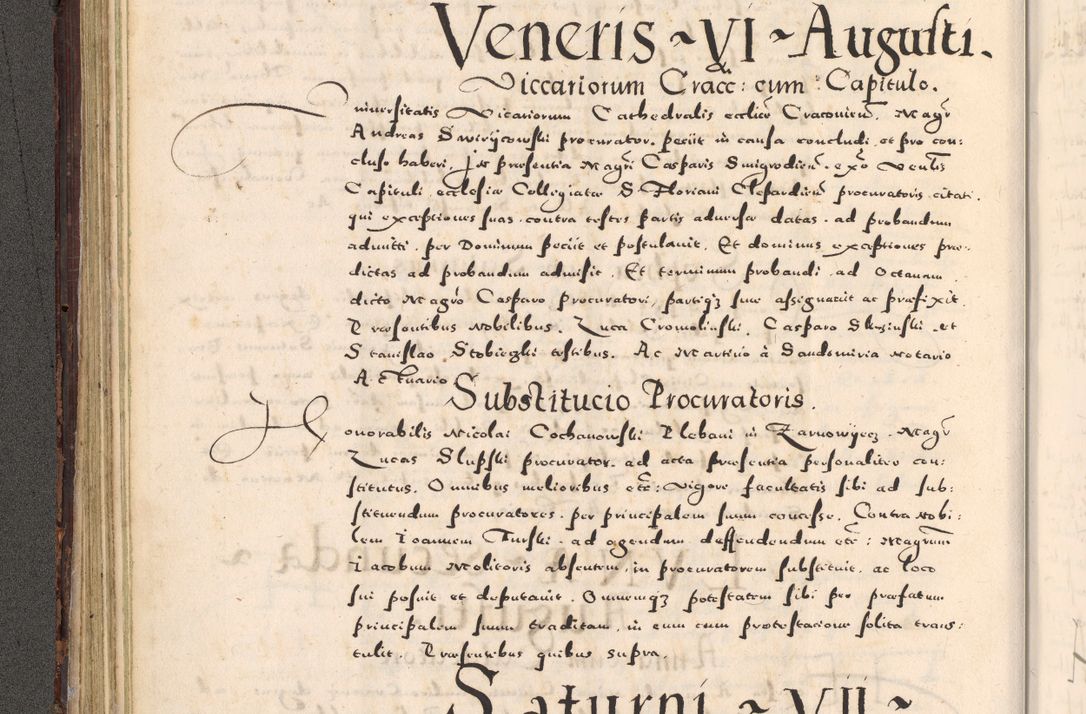 Zdjęcie nr 104 dla obiektu archiwalnego: [Liber actorum, vicariatus et officialatus Cracoviensis ad annum Domini 1574 et seqventes]
