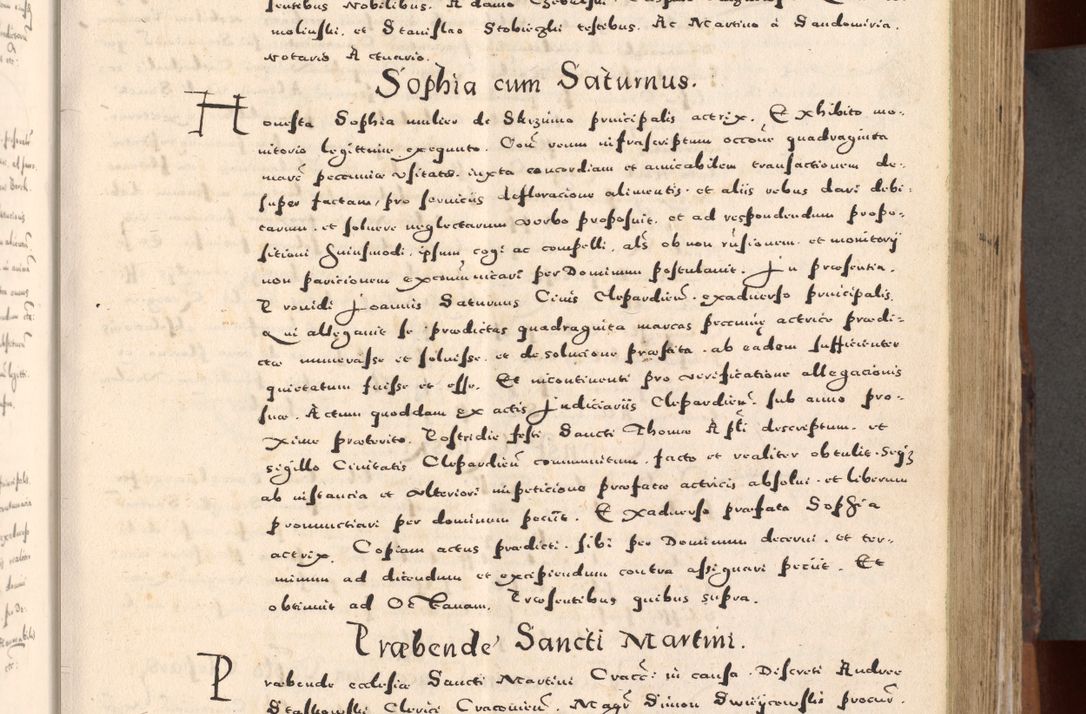 Zdjęcie nr 97 dla obiektu archiwalnego: [Liber actorum, vicariatus et officialatus Cracoviensis ad annum Domini 1574 et seqventes]