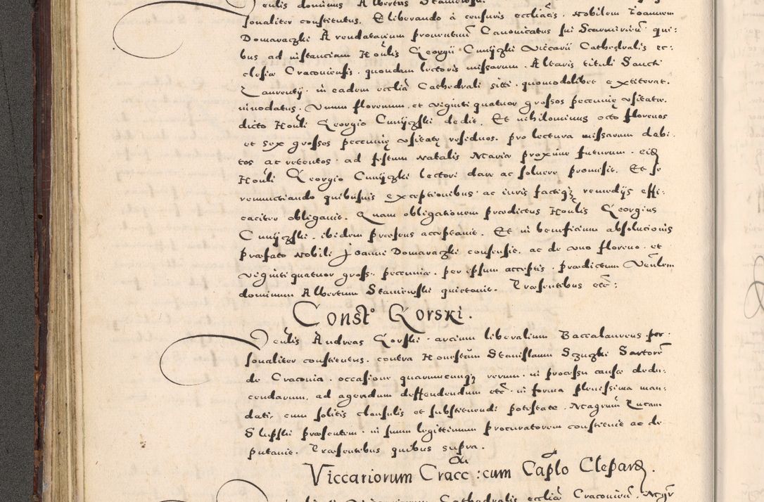 Zdjęcie nr 98 dla obiektu archiwalnego: [Liber actorum, vicariatus et officialatus Cracoviensis ad annum Domini 1574 et seqventes]