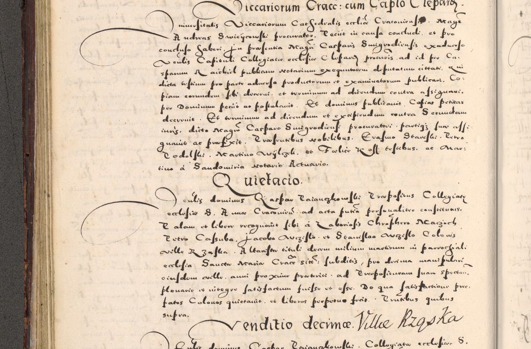 Zdjęcie nr 94 dla obiektu archiwalnego: [Liber actorum, vicariatus et officialatus Cracoviensis ad annum Domini 1574 et seqventes]