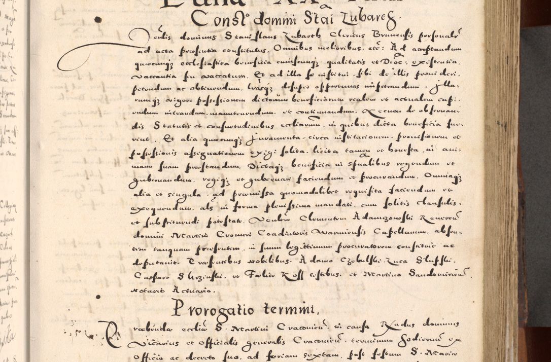 Zdjęcie nr 95 dla obiektu archiwalnego: [Liber actorum, vicariatus et officialatus Cracoviensis ad annum Domini 1574 et seqventes]