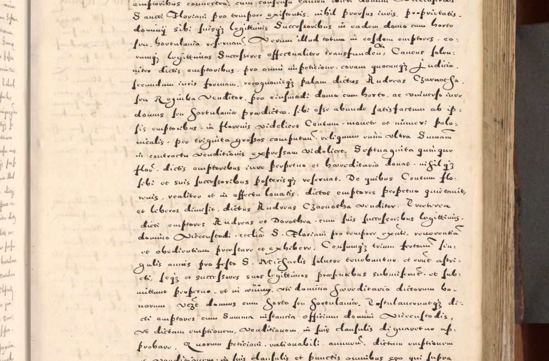 Zdjęcie nr 93 dla obiektu archiwalnego: [Liber actorum, vicariatus et officialatus Cracoviensis ad annum Domini 1574 et seqventes]