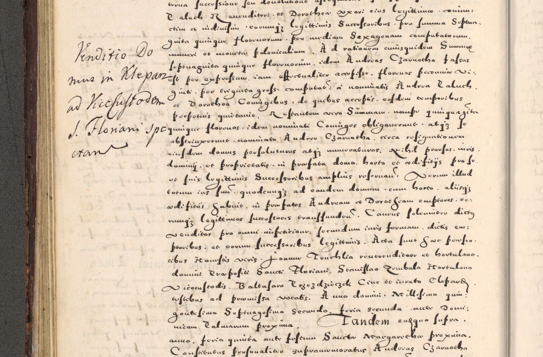 Zdjęcie nr 92 dla obiektu archiwalnego: [Liber actorum, vicariatus et officialatus Cracoviensis ad annum Domini 1574 et seqventes]