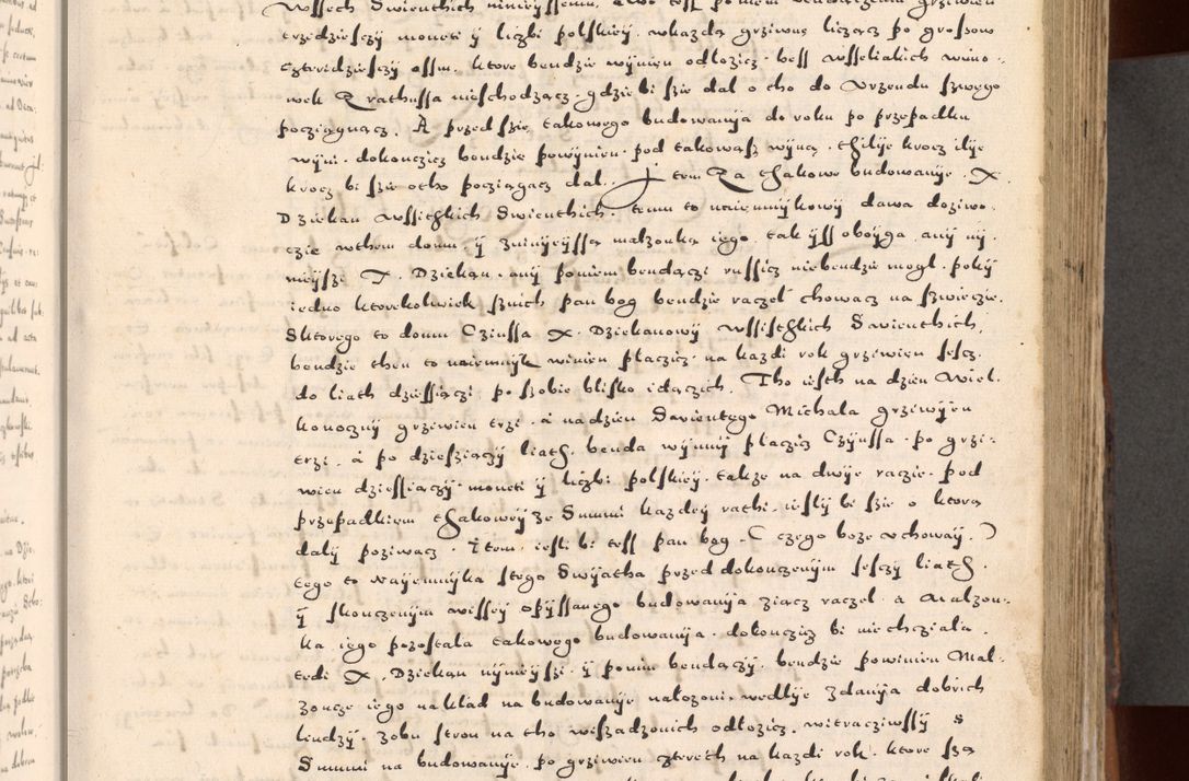 Zdjęcie nr 89 dla obiektu archiwalnego: [Liber actorum, vicariatus et officialatus Cracoviensis ad annum Domini 1574 et seqventes]