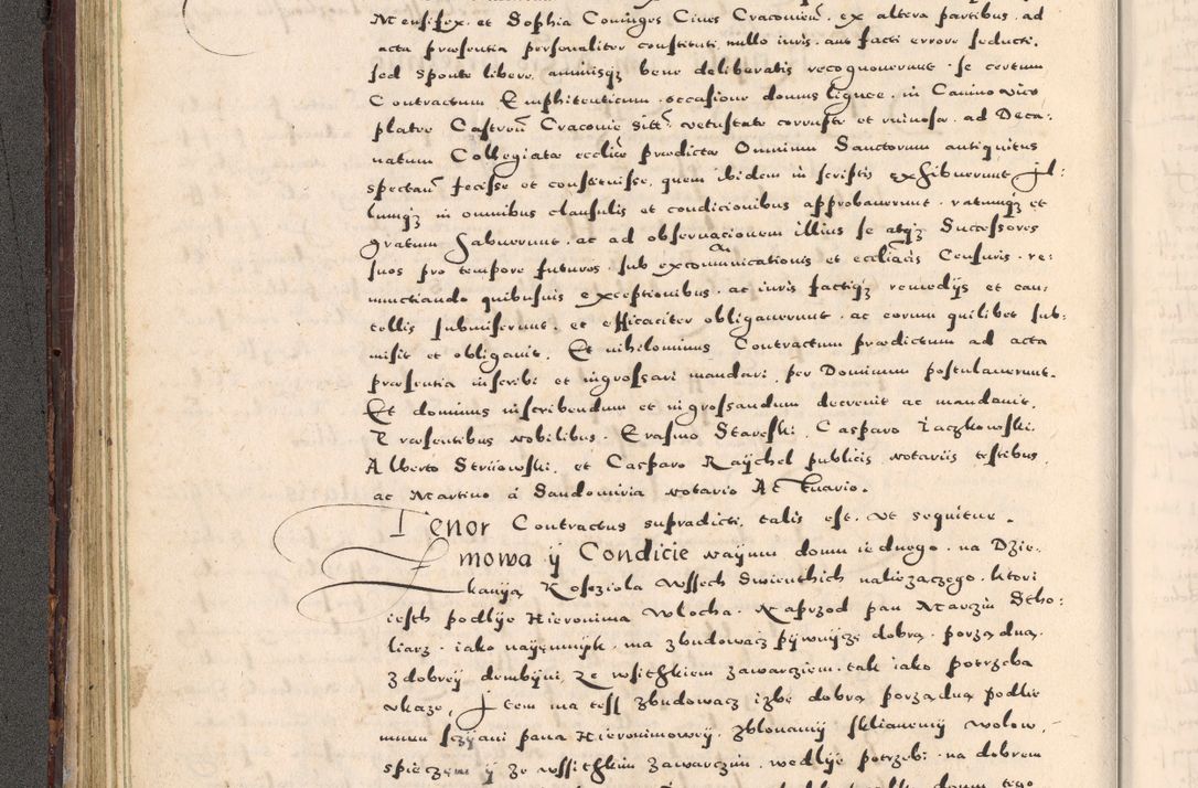 Zdjęcie nr 88 dla obiektu archiwalnego: [Liber actorum, vicariatus et officialatus Cracoviensis ad annum Domini 1574 et seqventes]