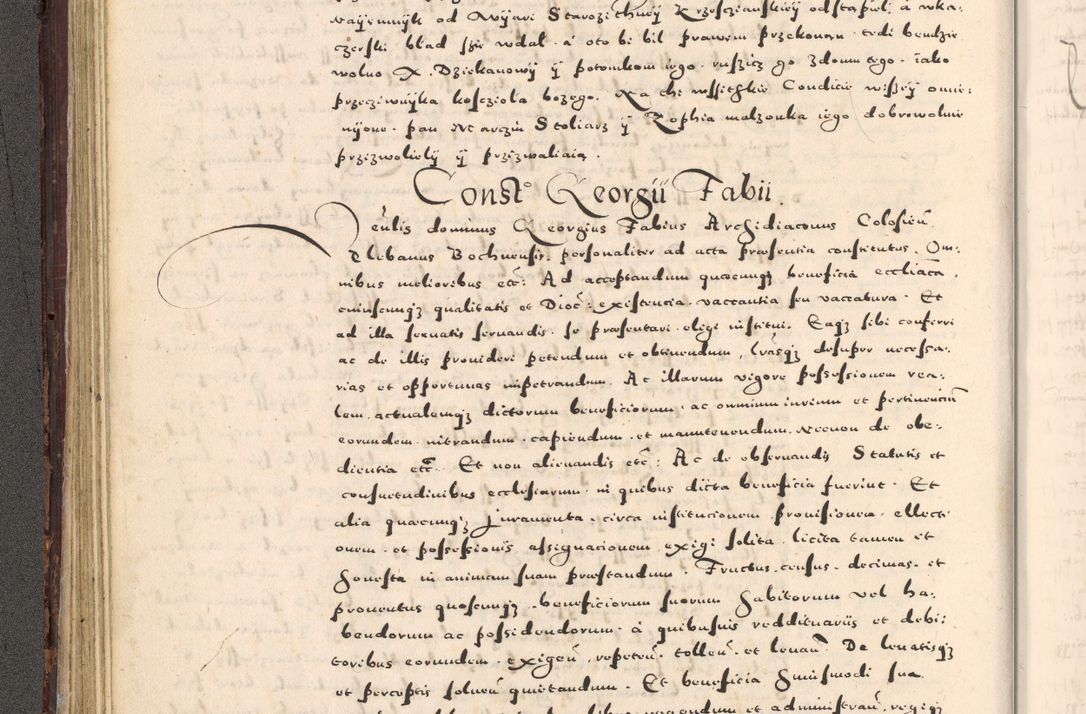 Zdjęcie nr 90 dla obiektu archiwalnego: [Liber actorum, vicariatus et officialatus Cracoviensis ad annum Domini 1574 et seqventes]