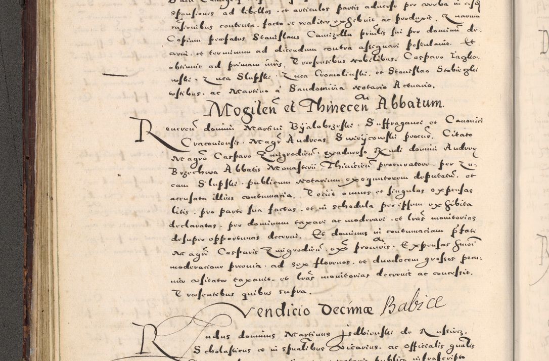 Zdjęcie nr 86 dla obiektu archiwalnego: [Liber actorum, vicariatus et officialatus Cracoviensis ad annum Domini 1574 et seqventes]