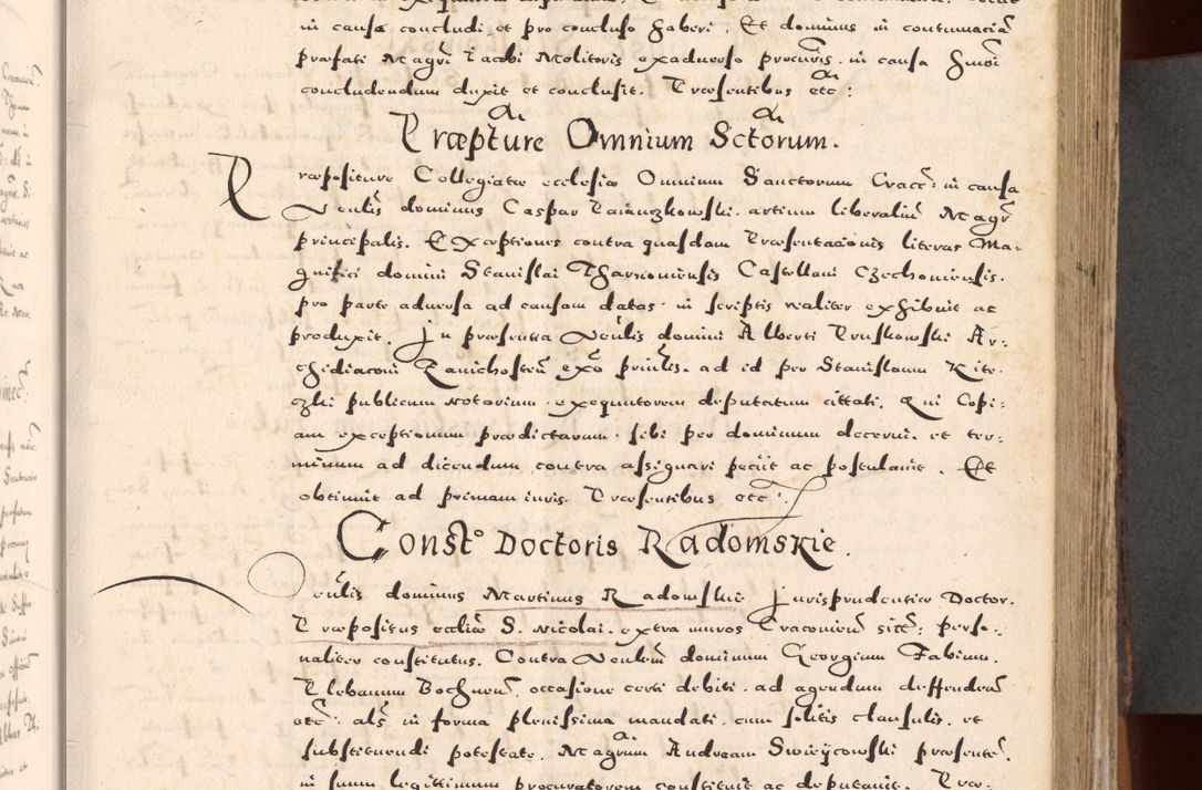 Zdjęcie nr 83 dla obiektu archiwalnego: [Liber actorum, vicariatus et officialatus Cracoviensis ad annum Domini 1574 et seqventes]