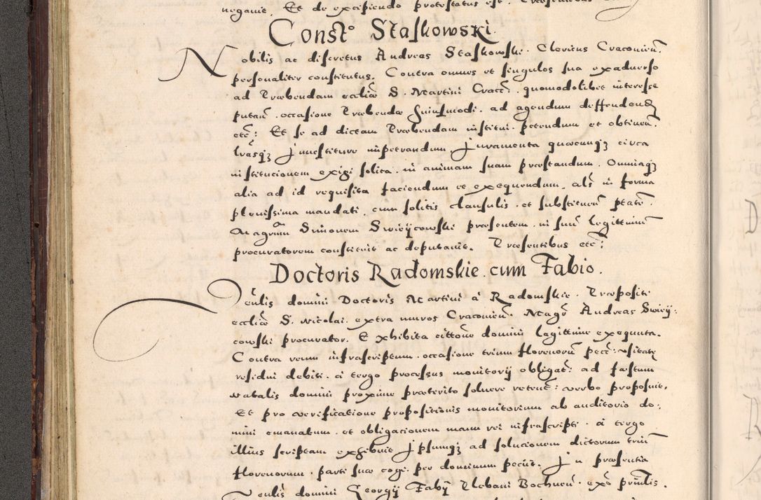 Zdjęcie nr 84 dla obiektu archiwalnego: [Liber actorum, vicariatus et officialatus Cracoviensis ad annum Domini 1574 et seqventes]