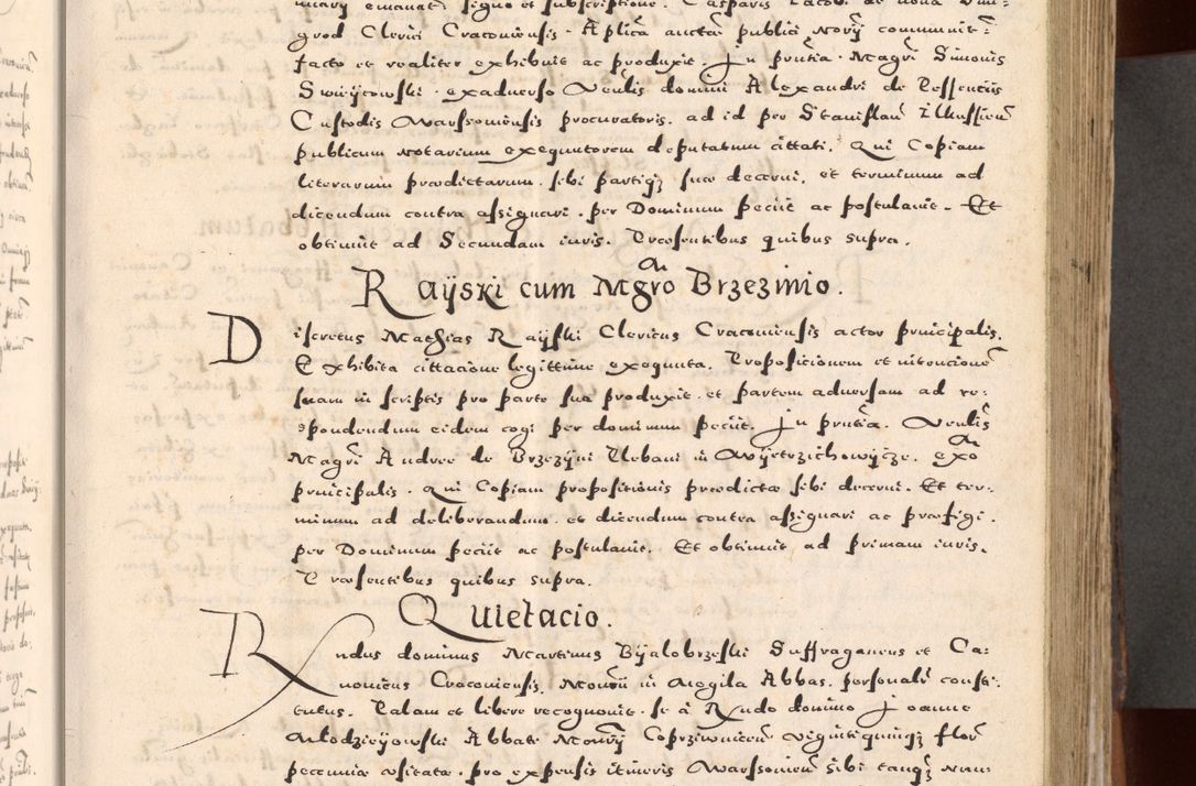 Zdjęcie nr 85 dla obiektu archiwalnego: [Liber actorum, vicariatus et officialatus Cracoviensis ad annum Domini 1574 et seqventes]