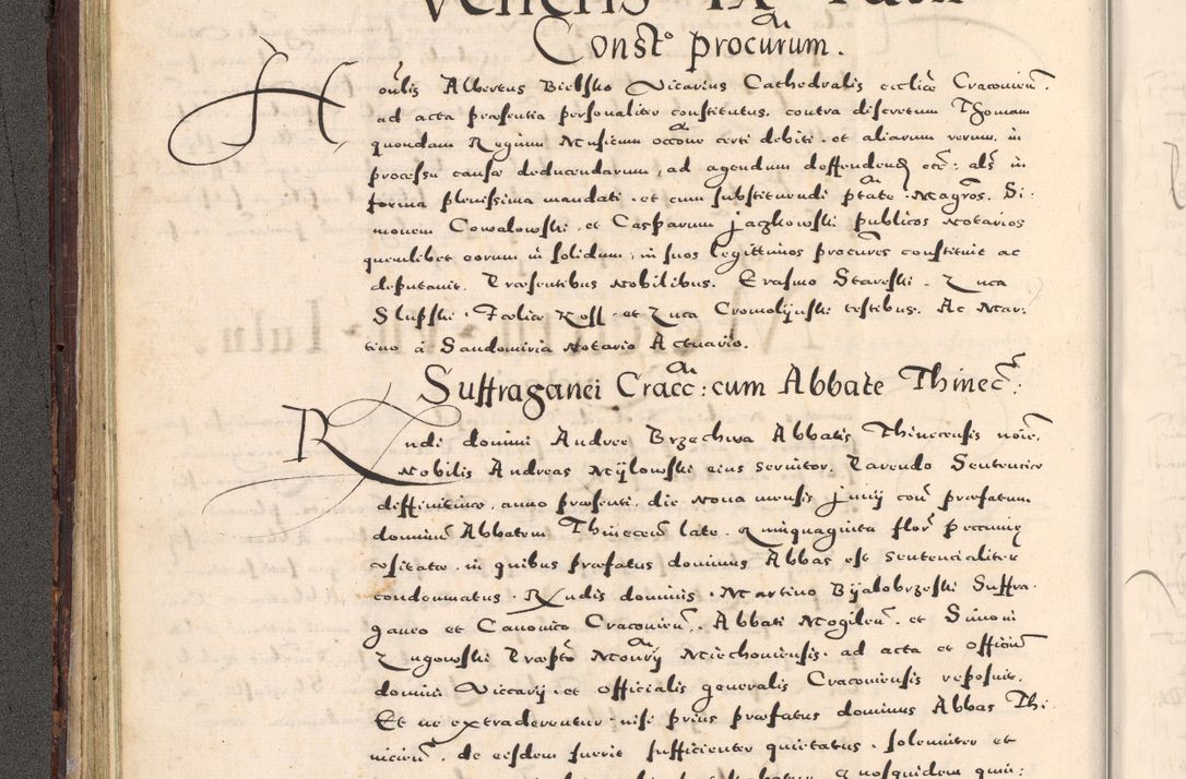 Zdjęcie nr 82 dla obiektu archiwalnego: [Liber actorum, vicariatus et officialatus Cracoviensis ad annum Domini 1574 et seqventes]