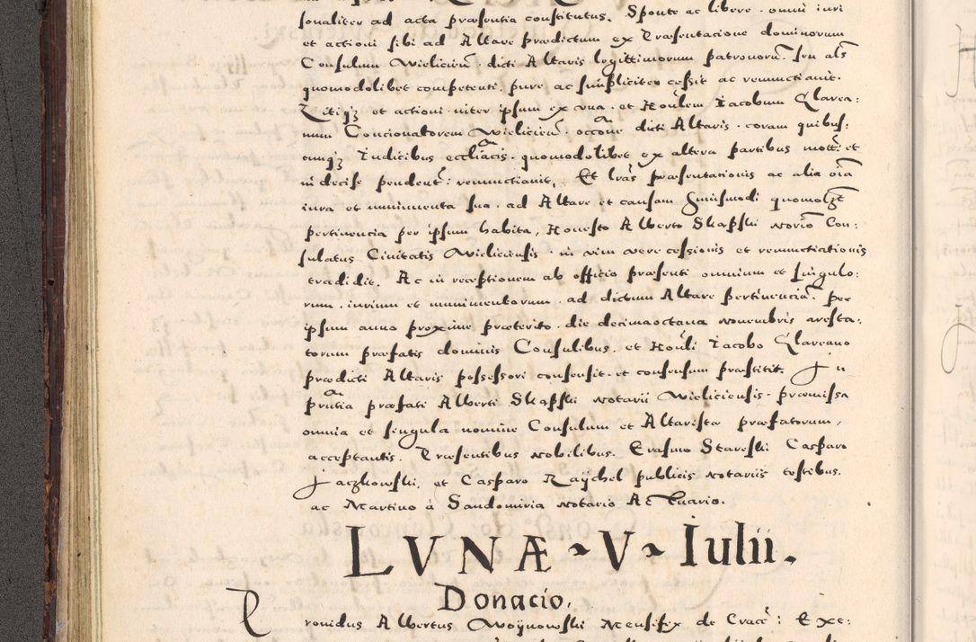 Zdjęcie nr 78 dla obiektu archiwalnego: [Liber actorum, vicariatus et officialatus Cracoviensis ad annum Domini 1574 et seqventes]