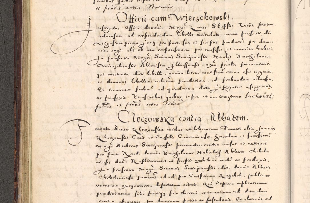 Zdjęcie nr 80 dla obiektu archiwalnego: [Liber actorum, vicariatus et officialatus Cracoviensis ad annum Domini 1574 et seqventes]