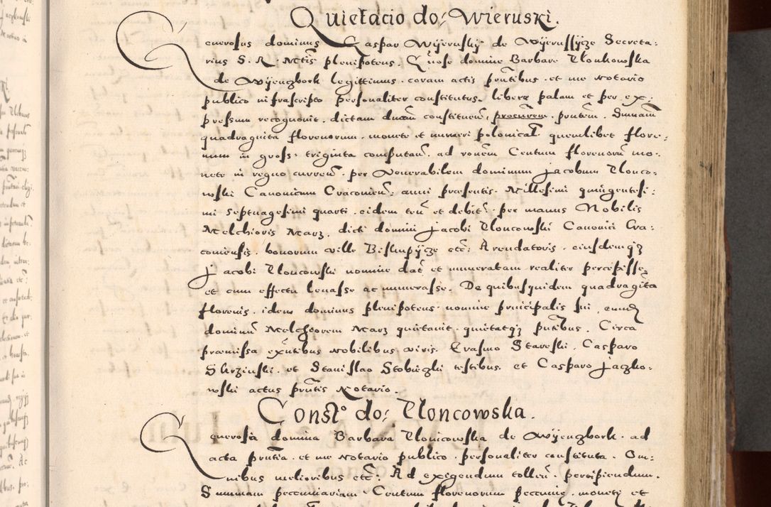 Zdjęcie nr 77 dla obiektu archiwalnego: [Liber actorum, vicariatus et officialatus Cracoviensis ad annum Domini 1574 et seqventes]