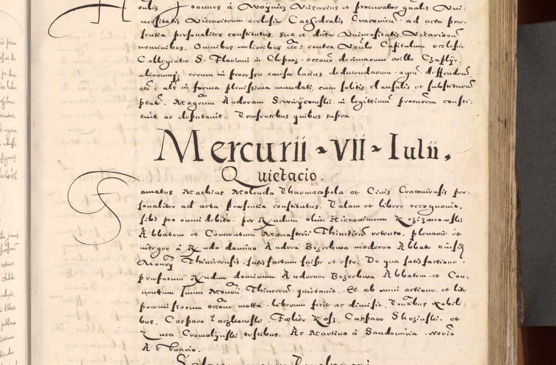 Zdjęcie nr 81 dla obiektu archiwalnego: [Liber actorum, vicariatus et officialatus Cracoviensis ad annum Domini 1574 et seqventes]
