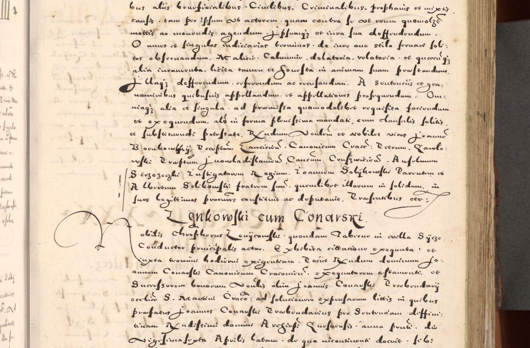 Zdjęcie nr 73 dla obiektu archiwalnego: [Liber actorum, vicariatus et officialatus Cracoviensis ad annum Domini 1574 et seqventes]