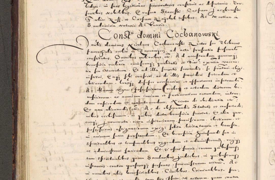 Zdjęcie nr 76 dla obiektu archiwalnego: [Liber actorum, vicariatus et officialatus Cracoviensis ad annum Domini 1574 et seqventes]