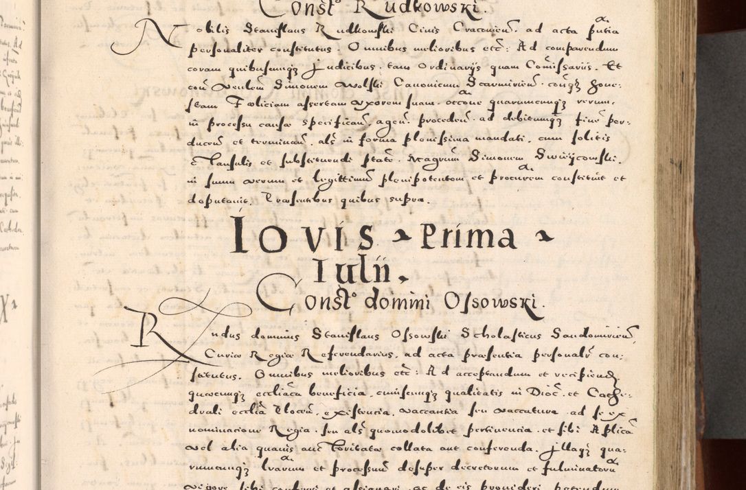 Zdjęcie nr 75 dla obiektu archiwalnego: [Liber actorum, vicariatus et officialatus Cracoviensis ad annum Domini 1574 et seqventes]