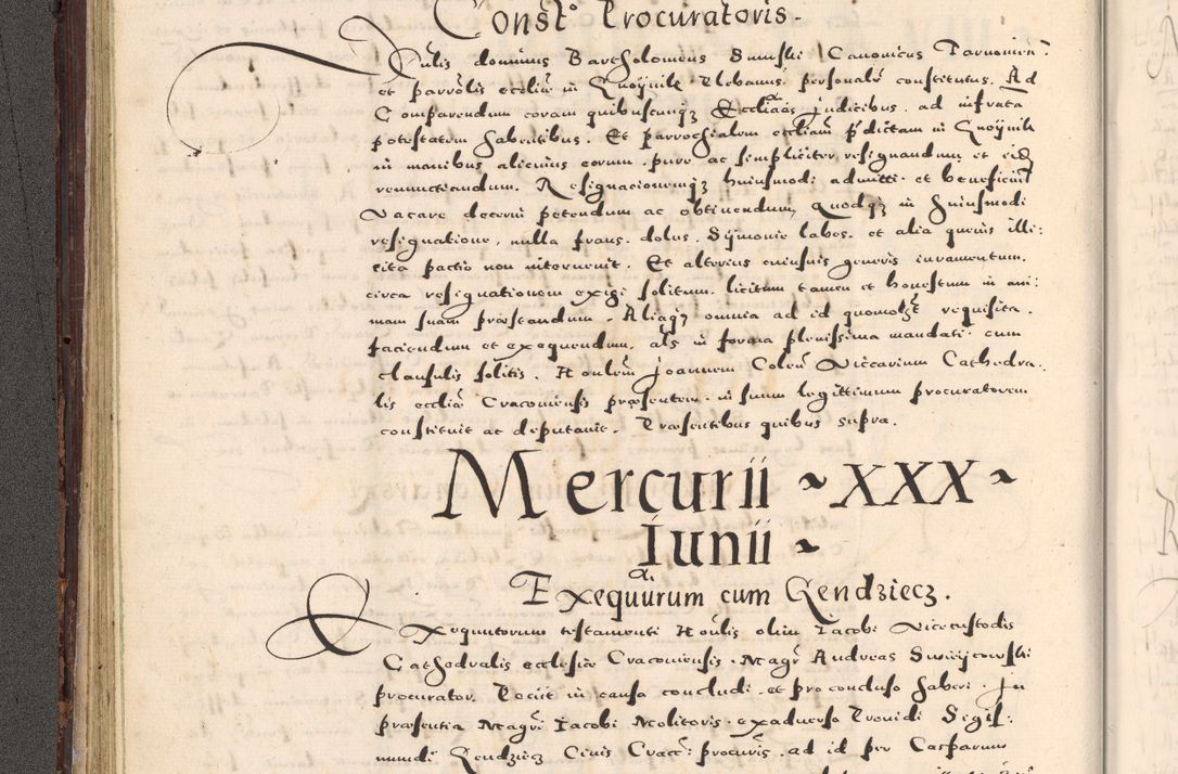 Zdjęcie nr 74 dla obiektu archiwalnego: [Liber actorum, vicariatus et officialatus Cracoviensis ad annum Domini 1574 et seqventes]