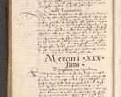 Zdjęcie nr 74 dla obiektu archiwalnego: [Liber actorum, vicariatus et officialatus Cracoviensis ad annum Domini 1574 et seqventes]