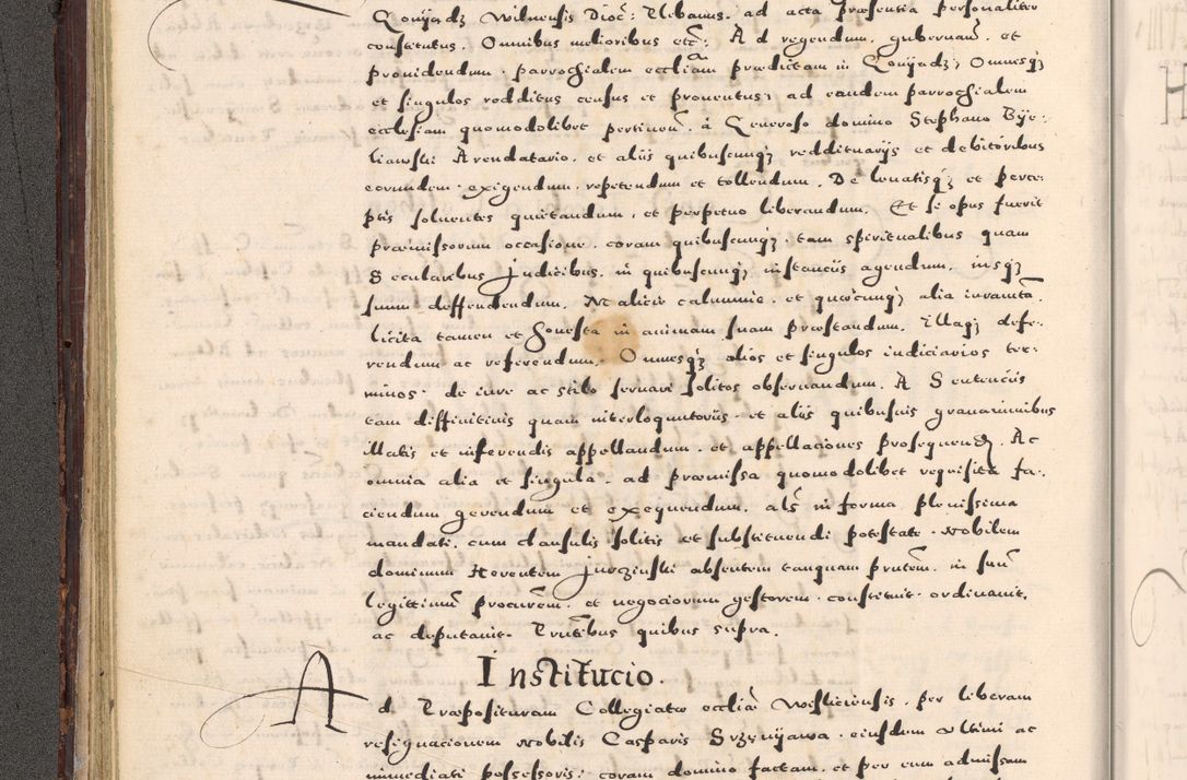 Zdjęcie nr 70 dla obiektu archiwalnego: [Liber actorum, vicariatus et officialatus Cracoviensis ad annum Domini 1574 et seqventes]