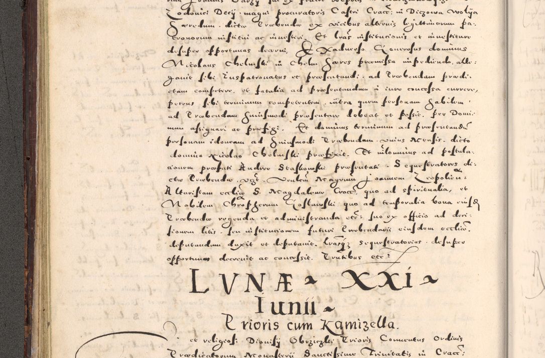Zdjęcie nr 66 dla obiektu archiwalnego: [Liber actorum, vicariatus et officialatus Cracoviensis ad annum Domini 1574 et seqventes]