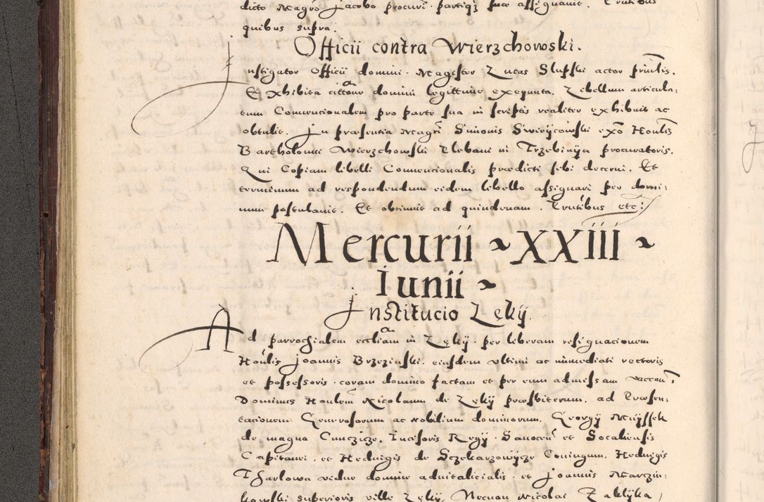 Zdjęcie nr 68 dla obiektu archiwalnego: [Liber actorum, vicariatus et officialatus Cracoviensis ad annum Domini 1574 et seqventes]