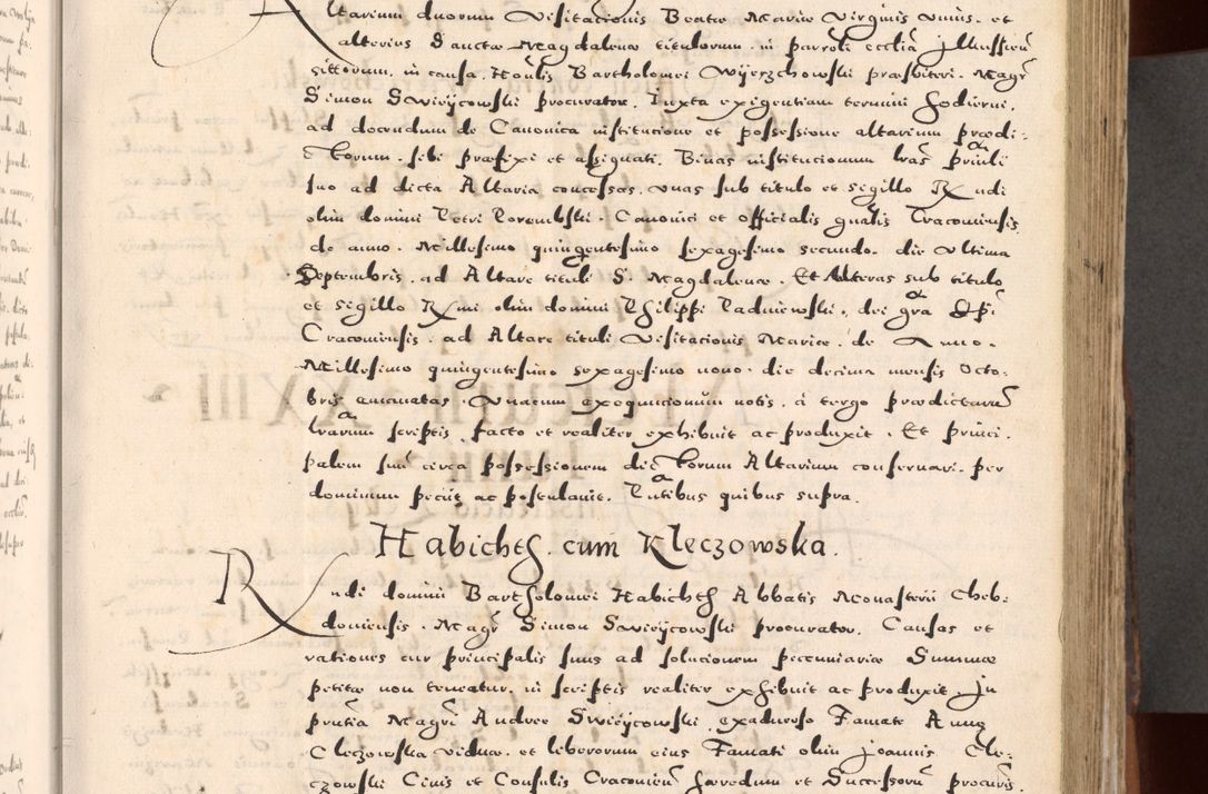 Zdjęcie nr 67 dla obiektu archiwalnego: [Liber actorum, vicariatus et officialatus Cracoviensis ad annum Domini 1574 et seqventes]