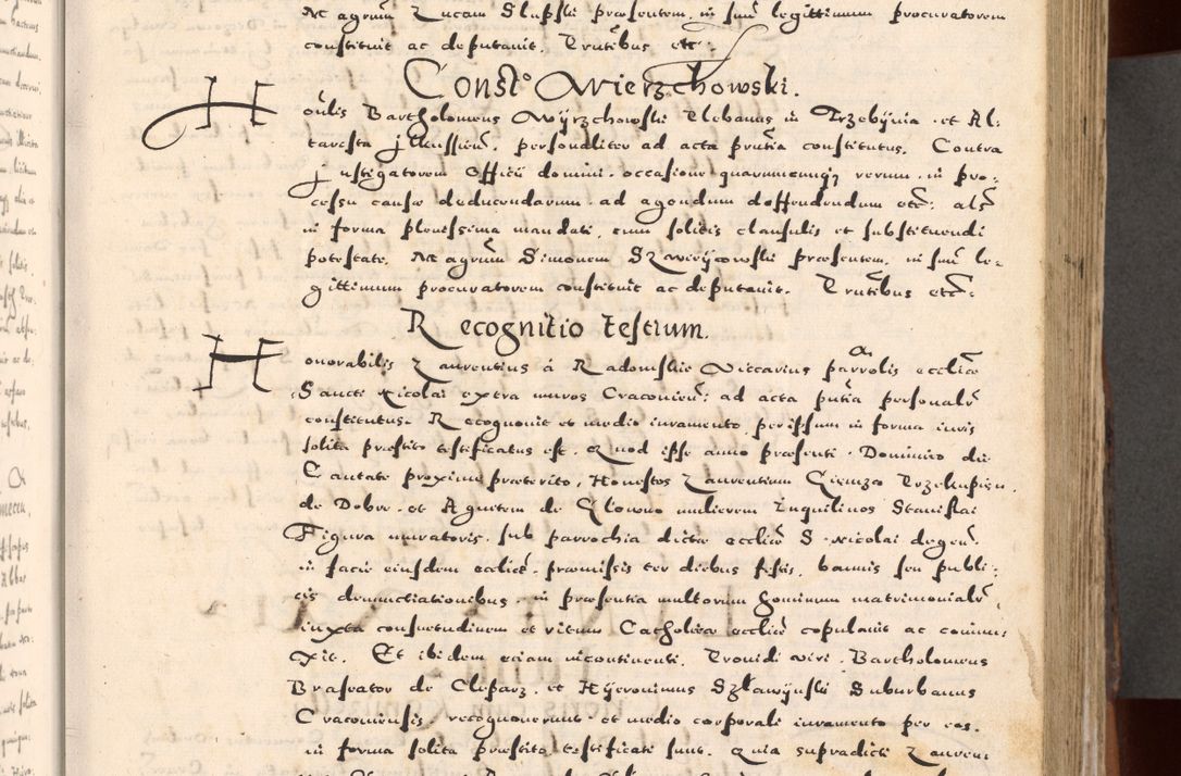 Zdjęcie nr 65 dla obiektu archiwalnego: [Liber actorum, vicariatus et officialatus Cracoviensis ad annum Domini 1574 et seqventes]