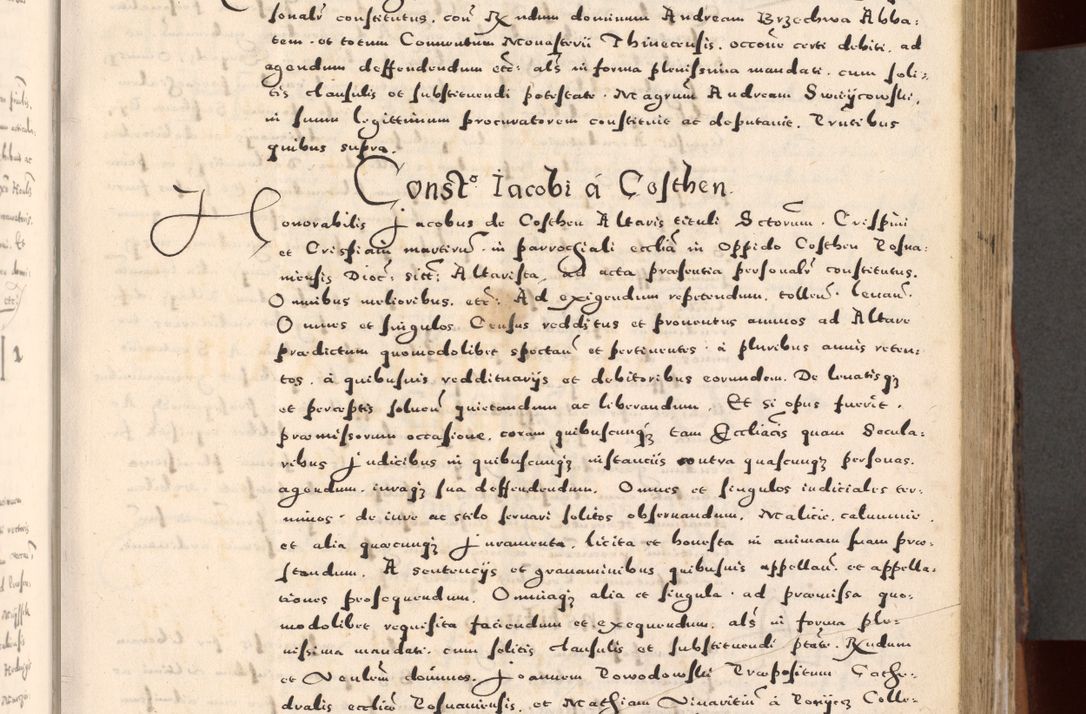 Zdjęcie nr 69 dla obiektu archiwalnego: [Liber actorum, vicariatus et officialatus Cracoviensis ad annum Domini 1574 et seqventes]