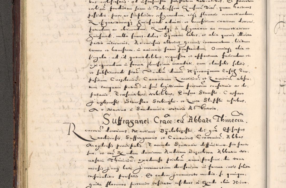 Zdjęcie nr 64 dla obiektu archiwalnego: [Liber actorum, vicariatus et officialatus Cracoviensis ad annum Domini 1574 et seqventes]