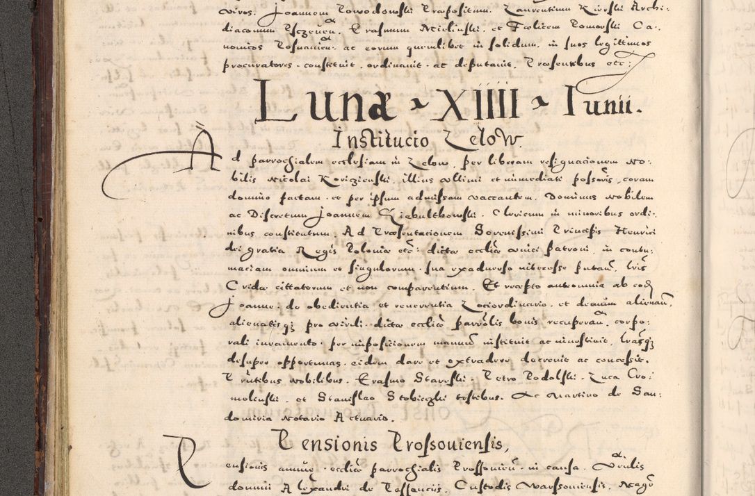 Zdjęcie nr 60 dla obiektu archiwalnego: [Liber actorum, vicariatus et officialatus Cracoviensis ad annum Domini 1574 et seqventes]