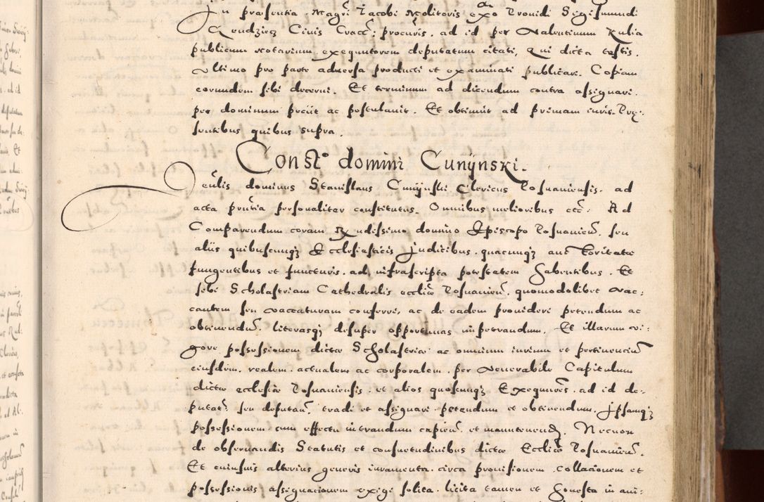 Zdjęcie nr 63 dla obiektu archiwalnego: [Liber actorum, vicariatus et officialatus Cracoviensis ad annum Domini 1574 et seqventes]