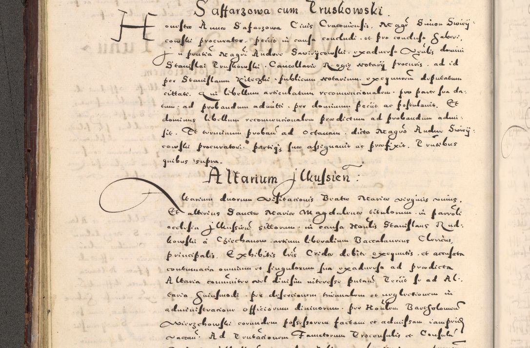 Zdjęcie nr 62 dla obiektu archiwalnego: [Liber actorum, vicariatus et officialatus Cracoviensis ad annum Domini 1574 et seqventes]