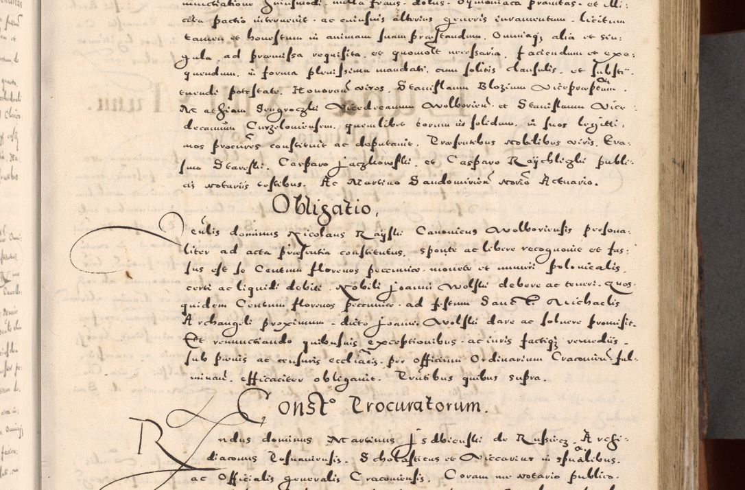 Zdjęcie nr 59 dla obiektu archiwalnego: [Liber actorum, vicariatus et officialatus Cracoviensis ad annum Domini 1574 et seqventes]