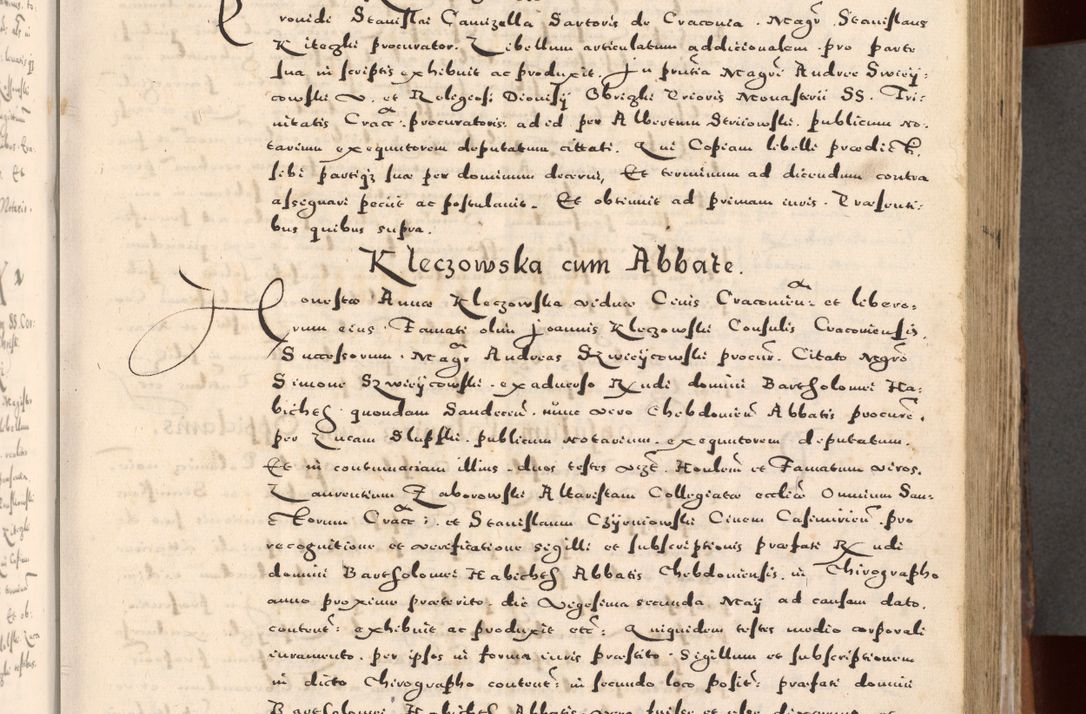 Zdjęcie nr 53 dla obiektu archiwalnego: [Liber actorum, vicariatus et officialatus Cracoviensis ad annum Domini 1574 et seqventes]