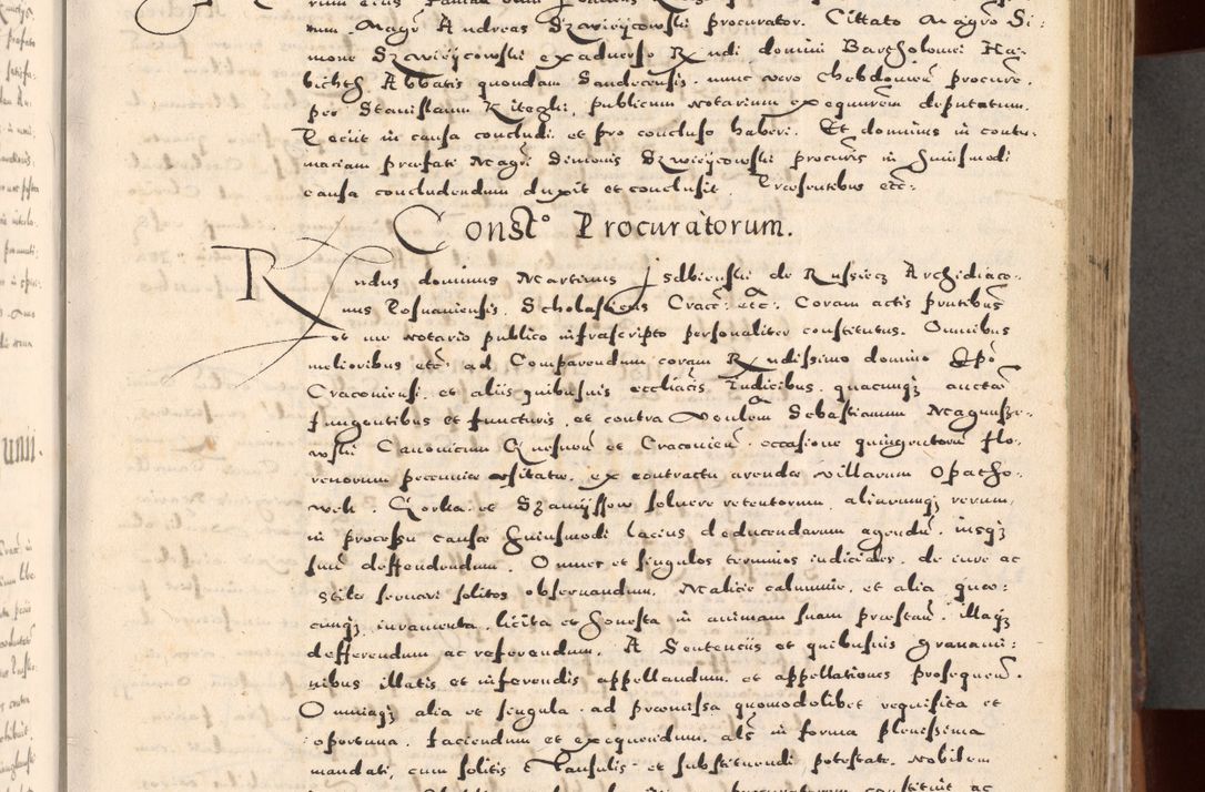 Zdjęcie nr 57 dla obiektu archiwalnego: [Liber actorum, vicariatus et officialatus Cracoviensis ad annum Domini 1574 et seqventes]