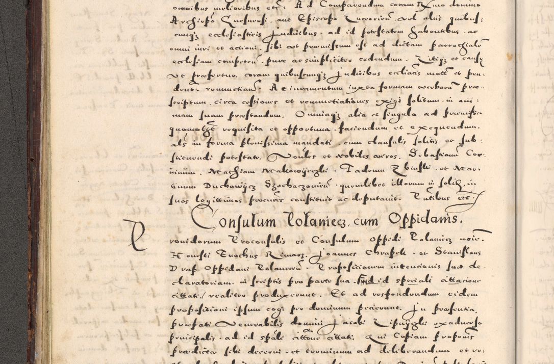 Zdjęcie nr 54 dla obiektu archiwalnego: [Liber actorum, vicariatus et officialatus Cracoviensis ad annum Domini 1574 et seqventes]