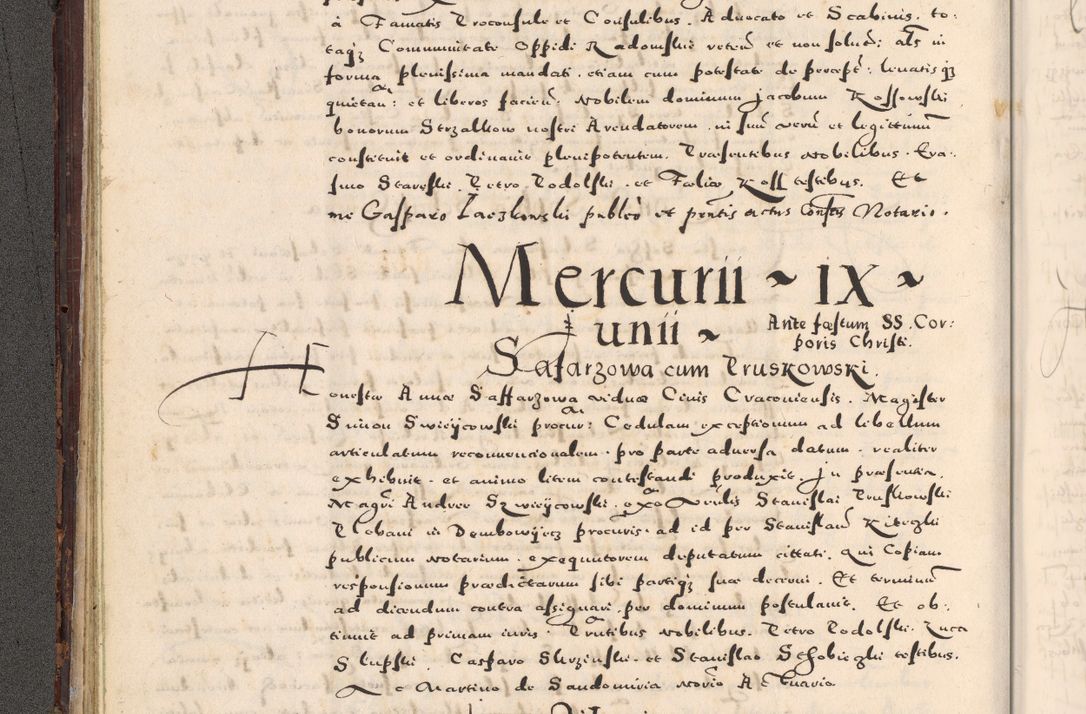 Zdjęcie nr 52 dla obiektu archiwalnego: [Liber actorum, vicariatus et officialatus Cracoviensis ad annum Domini 1574 et seqventes]