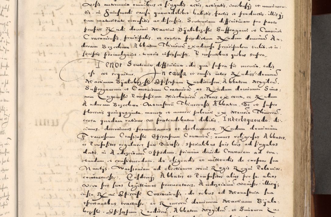 Zdjęcie nr 55 dla obiektu archiwalnego: [Liber actorum, vicariatus et officialatus Cracoviensis ad annum Domini 1574 et seqventes]