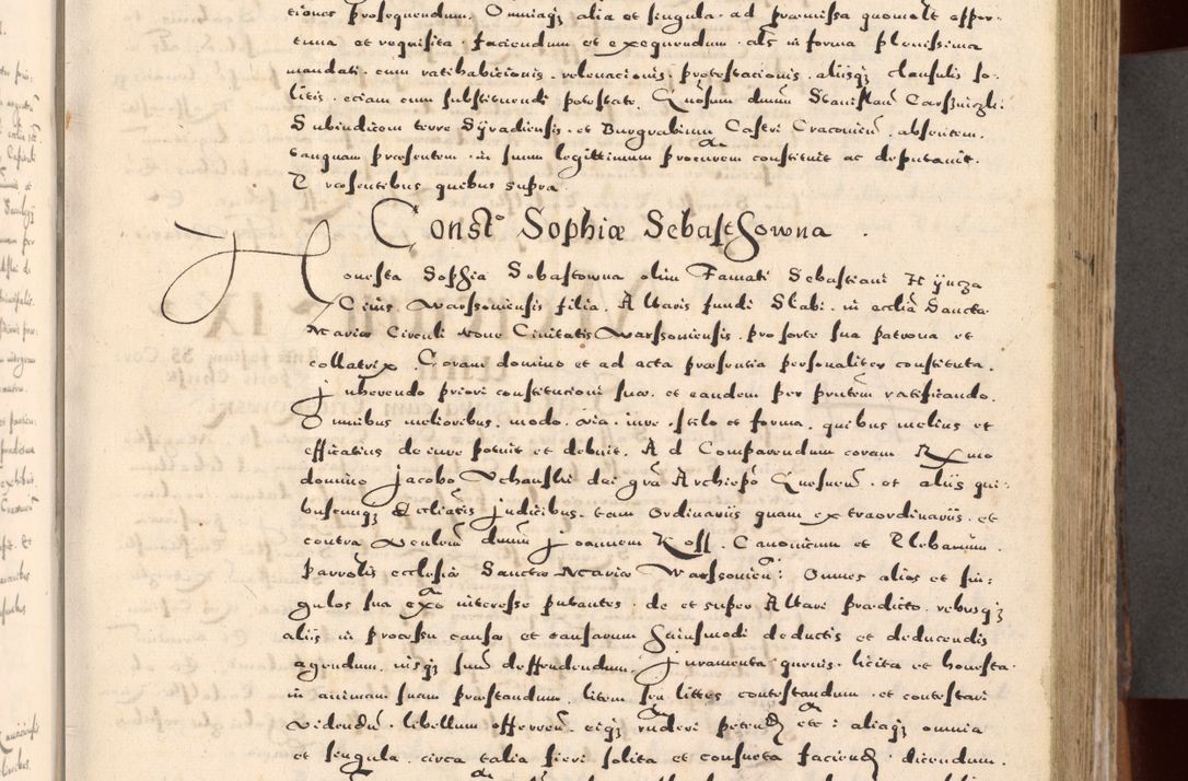 Zdjęcie nr 51 dla obiektu archiwalnego: [Liber actorum, vicariatus et officialatus Cracoviensis ad annum Domini 1574 et seqventes]